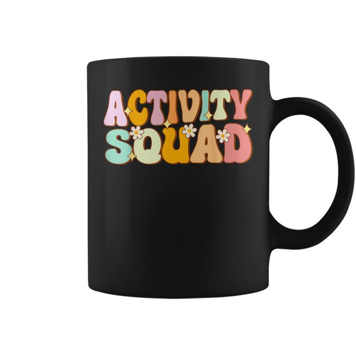 Activity Assistant Squad Team Professionals Week Director Coffee Mug
