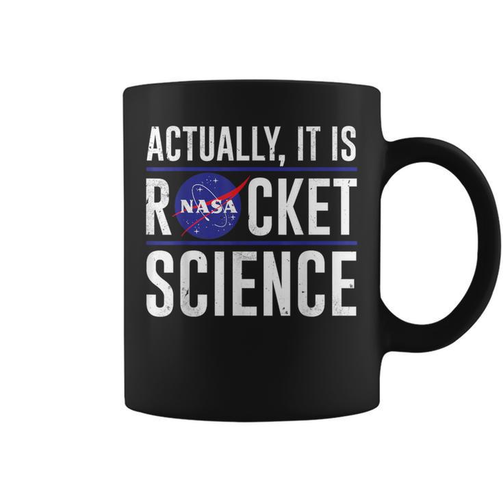 Actually It Is Rocket Science Coffee Mug