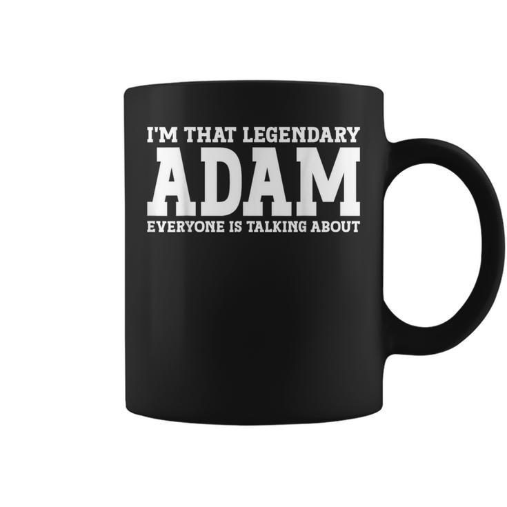 Adam Surname Team Family Last Name Adam Coffee Mug