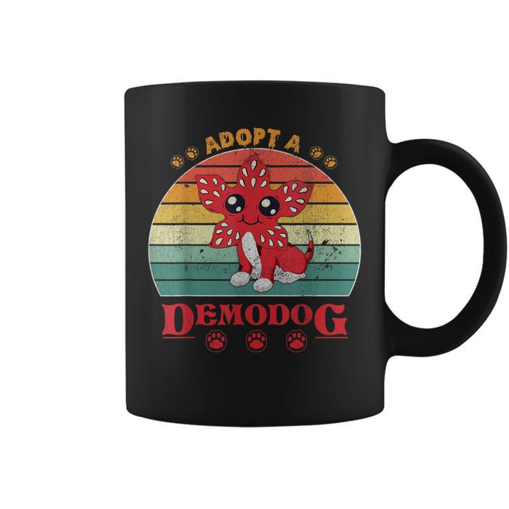 Adopt A Demodog Dog Lovers For Men Women Kids Coffee Mug