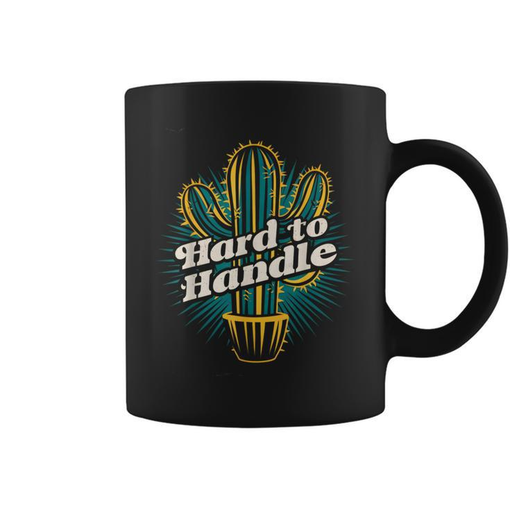 Adorable Vintage Hard To Handle Retro Cactus Coffee Mug