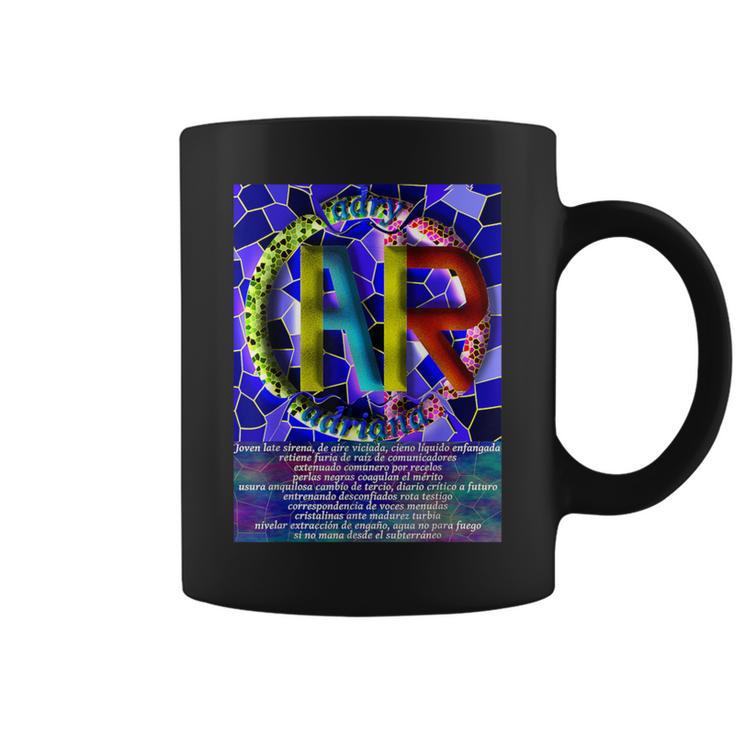 Adriana Mosaic Name With A Dedicated Poem Or Quote Coffee Mug