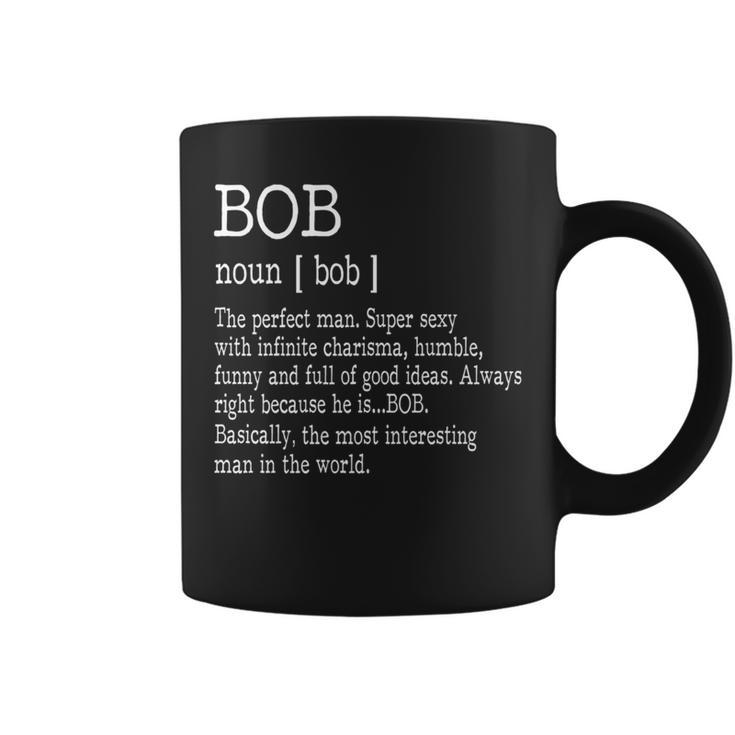 Adult Definition First Name Bob Coffee Mug