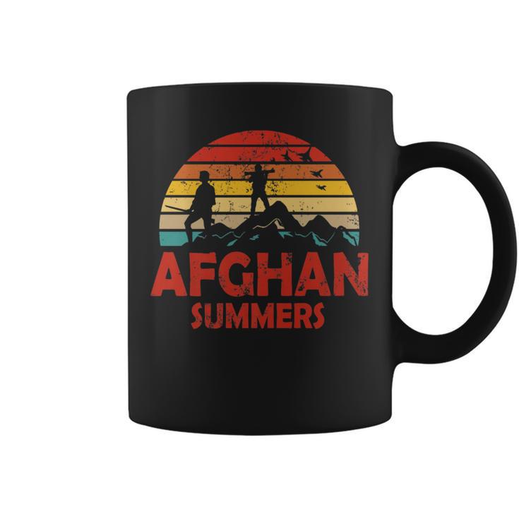 Afghan Summers Veteran  Afghanistan Veteran Coffee Mug