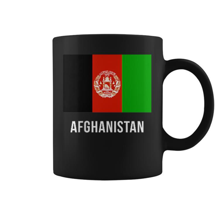 Afghanistan Afghan Flag Tassen