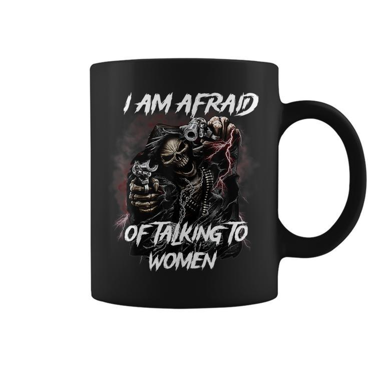 Im Afraid Of Skeleton Coffee Mug