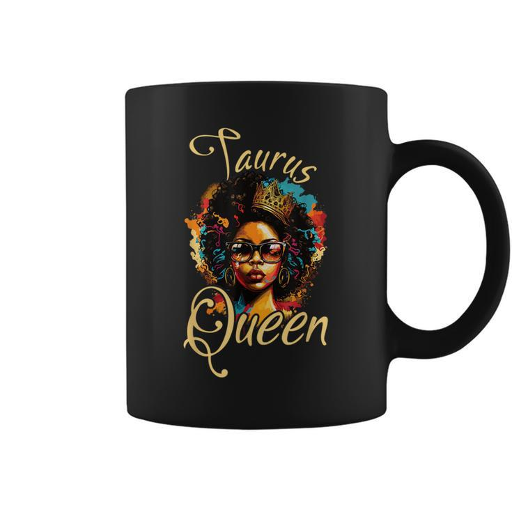 Afro Girl Taurus Queen Are Born In April To May Coffee Mug