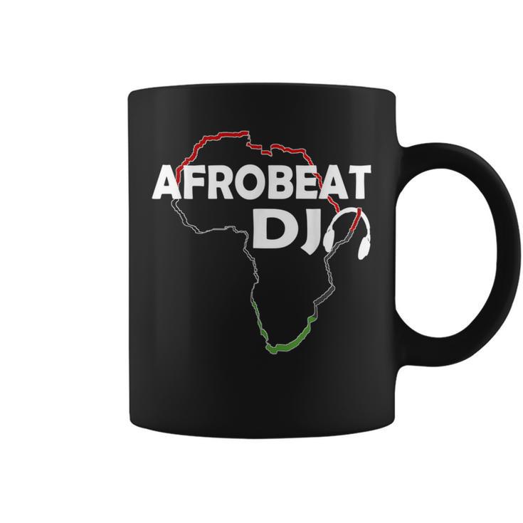 Afrobeats Music Unique Afrobeat Dance Dj Disc Jockey Coffee Mug