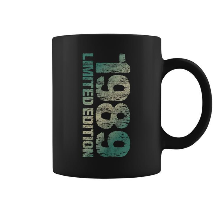 Age 35 Limited Edition 35Th Birthday 1989 Coffee Mug