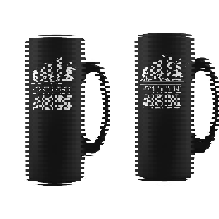 Aikido Evolution Instructor De Artes Marciales Japonesas Taza de café