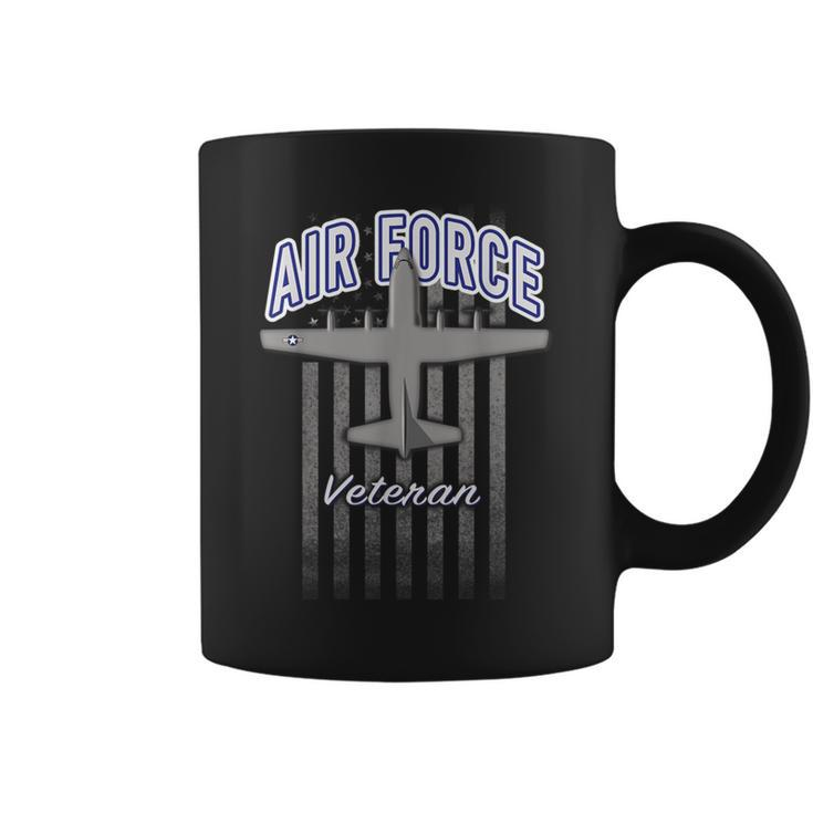 Air Force Veteran C-130 Hercules Coffee Mug