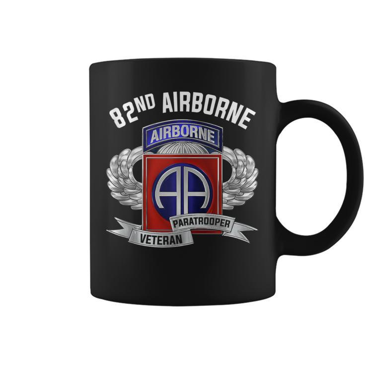 Airborne Veteran Paratrooper Army Military Soldier Coffee Mug