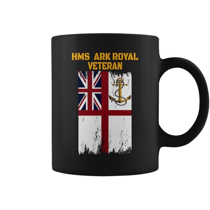 Aircraft Carrier Hms Ark Royal R07 Veterans Day Father's Day Coffee Mug