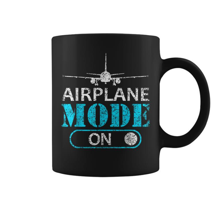 Airplane Mode On Aviator Aviation Pilot Coffee Mug
