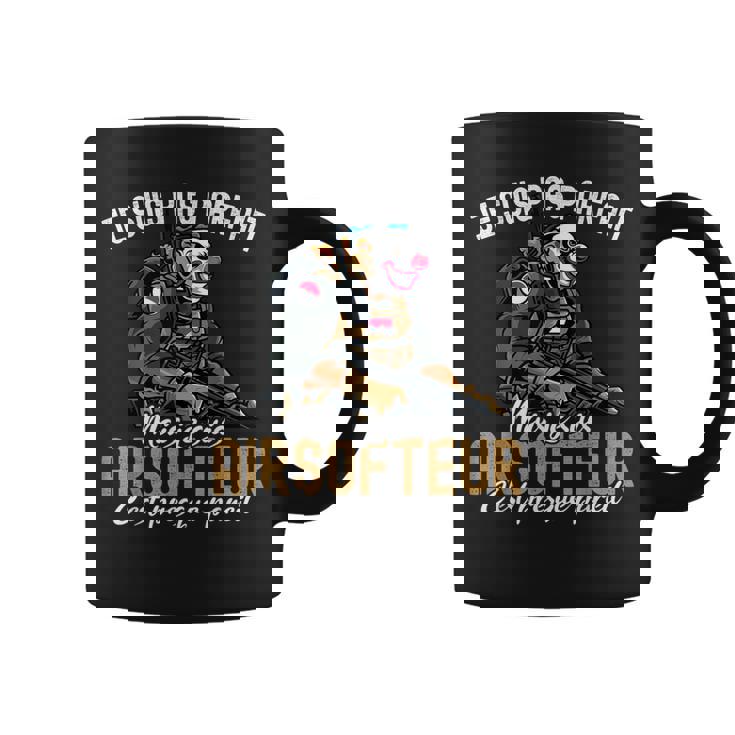 Airsoft Homme Humour Je Suis Pas Parfait Airsofteur Air Soft Tasse