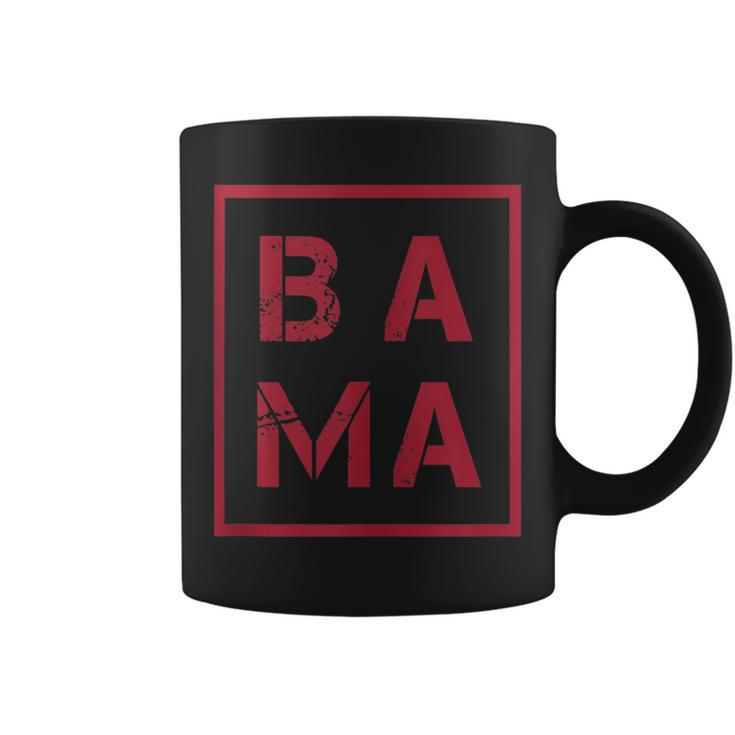 Alabama Bama Pride State Coffee Mug