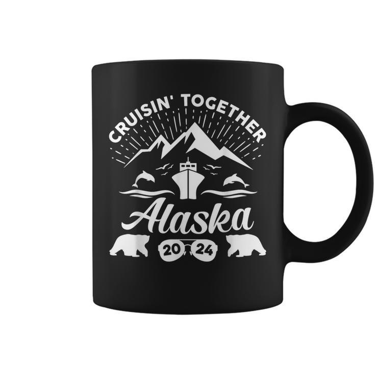 Alaska Cruise 2024 Family Summer Vacation Travel Matching Coffee Mug