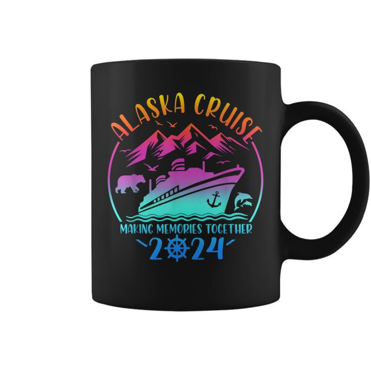 Alaska Cruise 2024 Making Memories Together Matching Family Coffee Mug