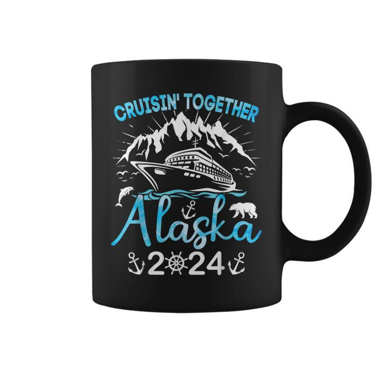 Alaska Cruise Ship Vacation Trip 2024 Family Cruise Matching Coffee Mug