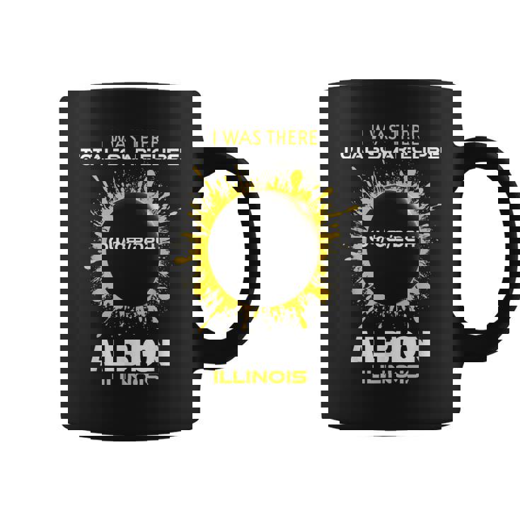 Albion Illinois Total Solar Eclipse 2024 Coffee Mug