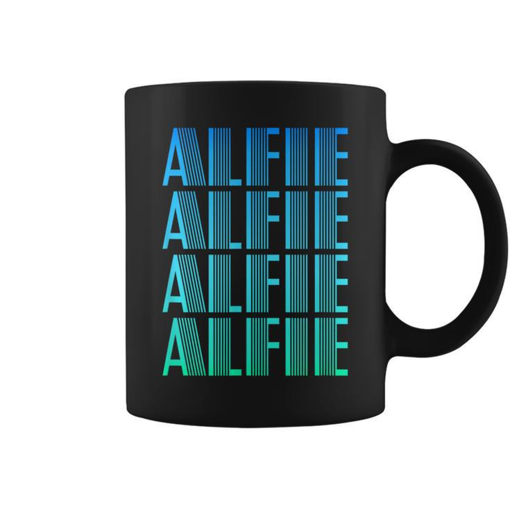Alfie Name For Boy Named Alfie Coffee Mug
