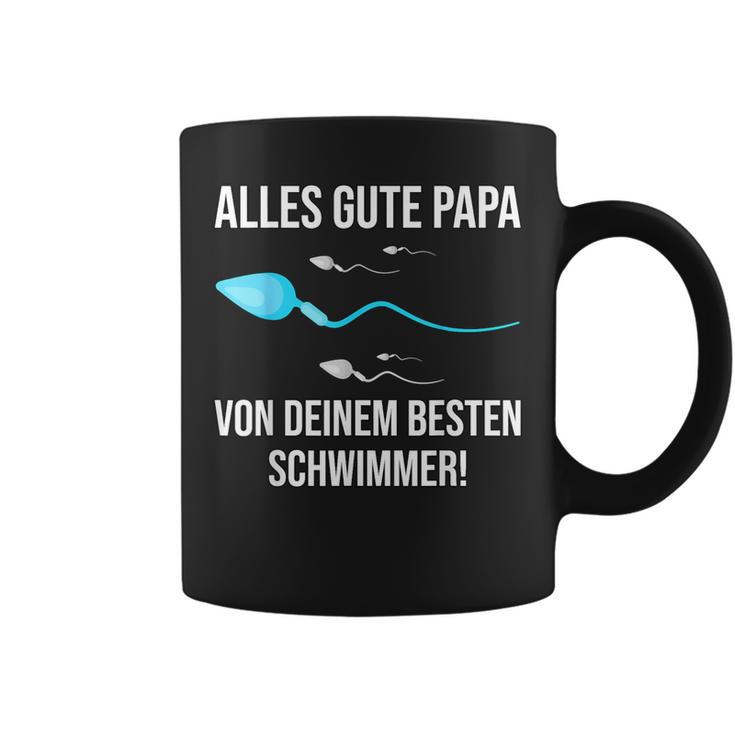 Alles Gute Papaon Dein Besten Schwimmer Tassen