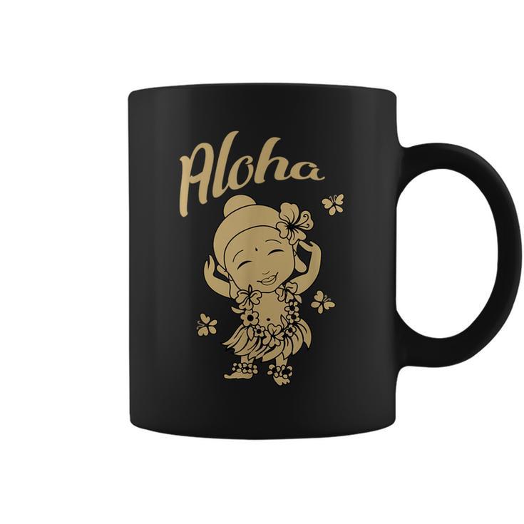 Aloha Buddha Hawaiian Buddhist Yoga Meditation Coffee Mug