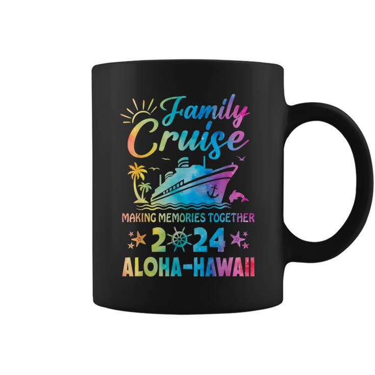 Aloha-Hawaii Vacation Family Cruise 2024 Matching Group Coffee Mug