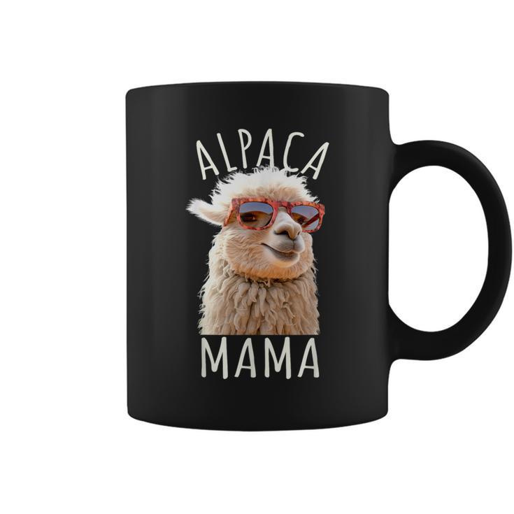 Alpaka Mama Alpaca Mutter Lama Muttertag Alpaka Wanderung Tassen