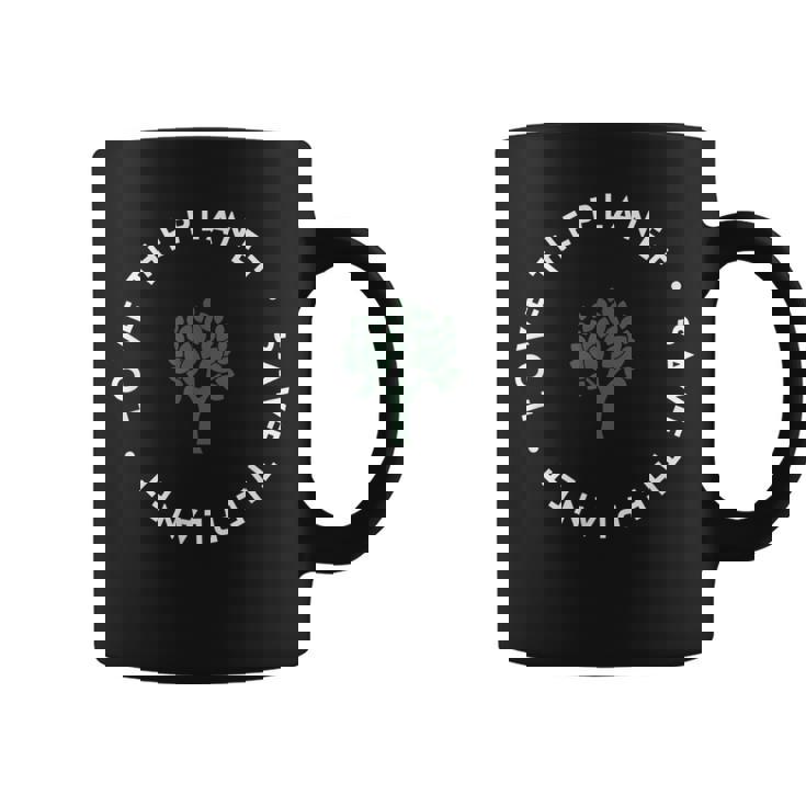 Ama El Planeta Salva El Planeta Taza de café