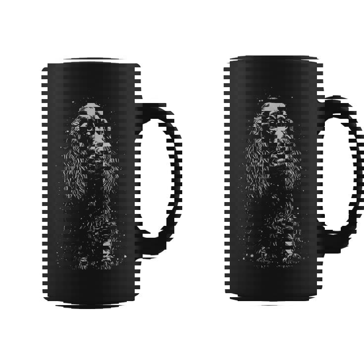 Amantes De Los Perros Cocker Spaniel Dueños De Perros Cocker Taza de café