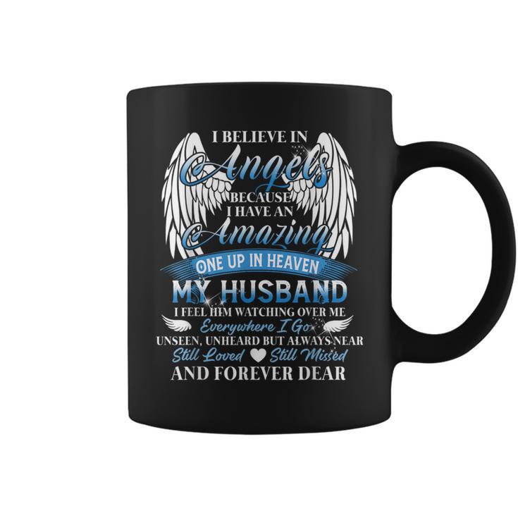 I Have An Amazing One Up In Heaven My Husband Still Missed Coffee Mug