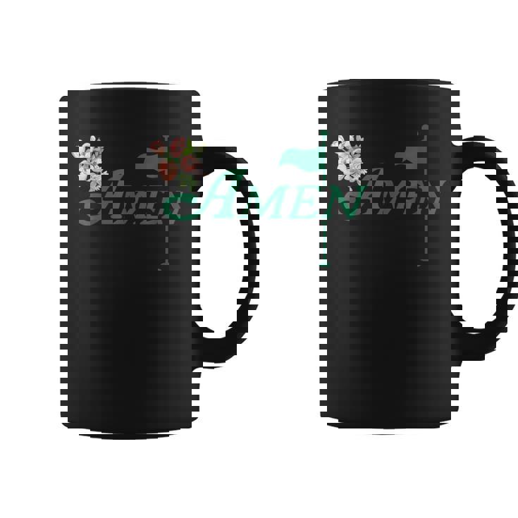 Amen Master Golf Flower Azalea Tournament Coffee Mug