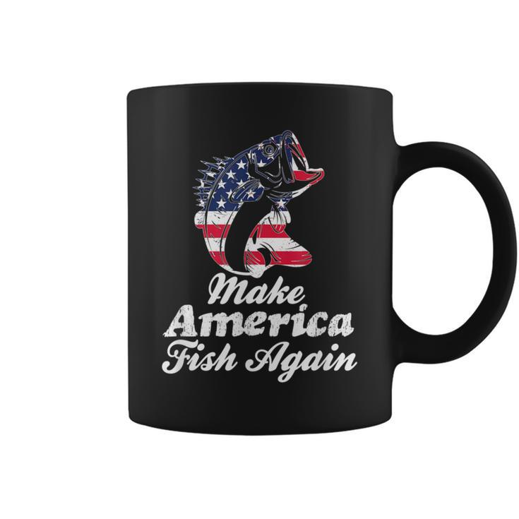 Make America Fish Again Veterans Coffee Mug