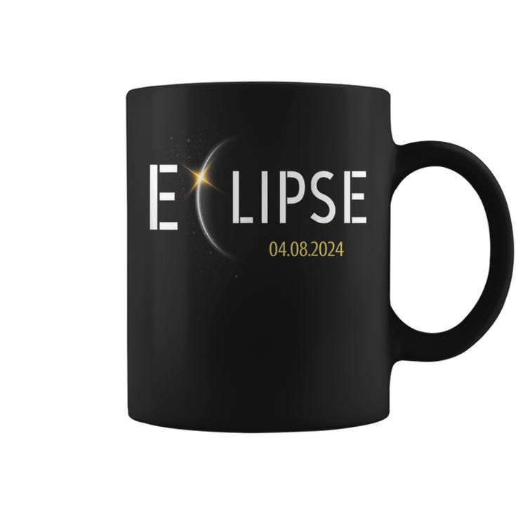 America Solar Eclipse 2024 Total Solar Eclipse April 8 2024 Coffee Mug