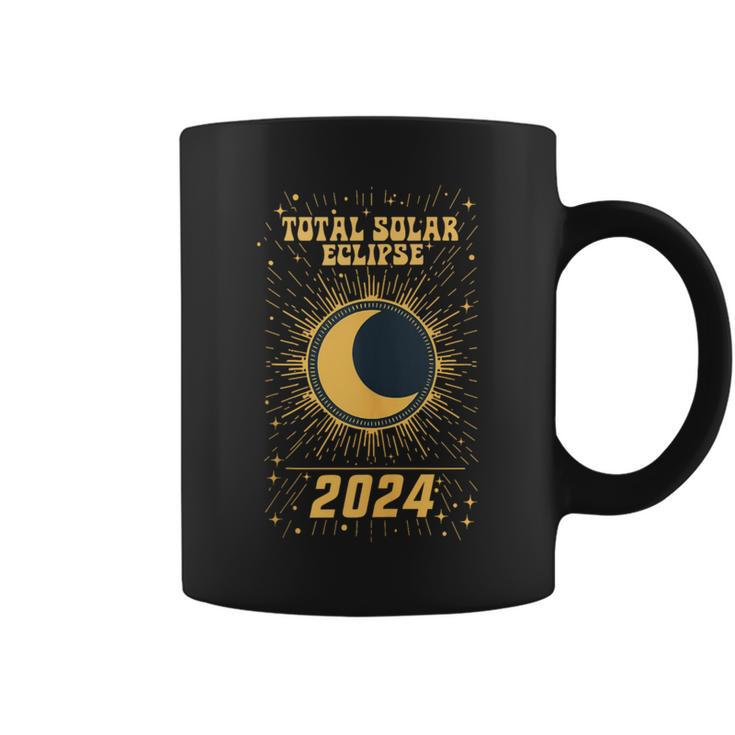America Total Solar Eclipse 2024 Totality April 8 2024 Coffee Mug