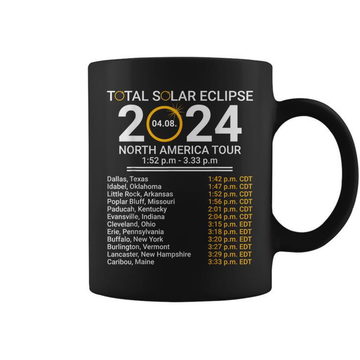 America Totality Spring 40824 Total Solar Eclipse 2024 Coffee Mug