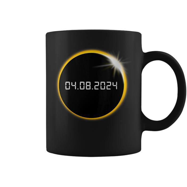 America Totality Spring April 8 24 Total Solar Eclipse 2024 Coffee Mug