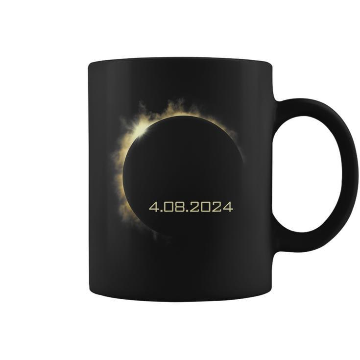 America Totality Total Solar Eclipse Spring April 8 2024 Coffee Mug