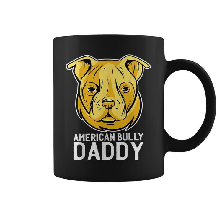 American Bully Daddy Best Dad Ever Father Day Coffee Mug
