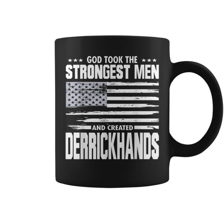 American Derrickhands Union Worker Proud God Loving Coffee Mug