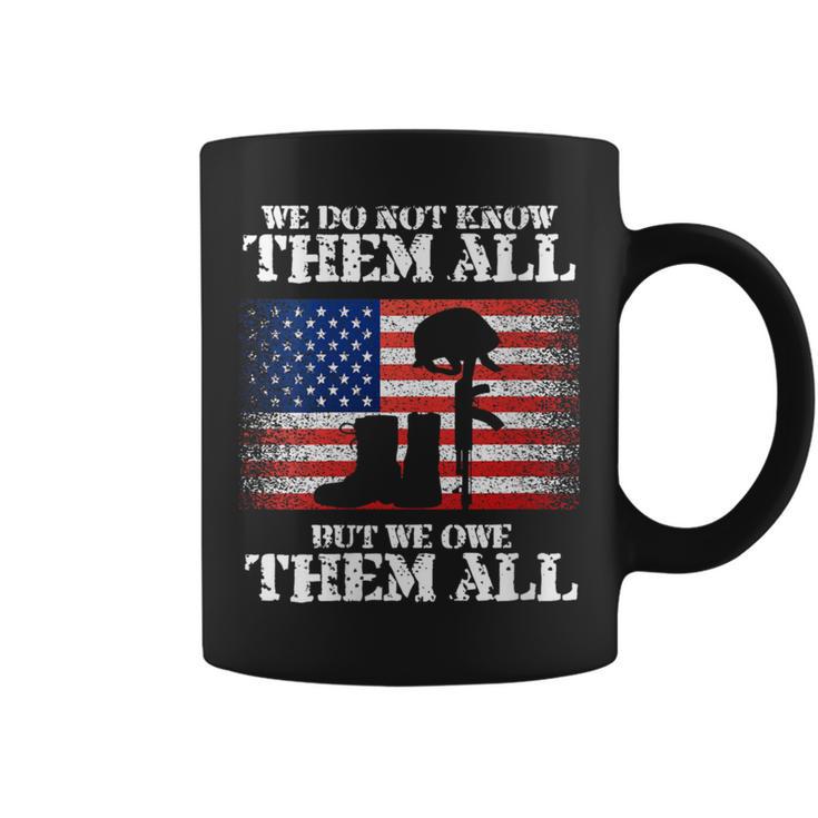 American Flag Usa Veteran's Day Memorial Day 4Th Of July Coffee Mug