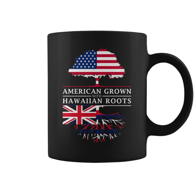 American Grown With Hawaiian Roots Hawaii Coffee Mug