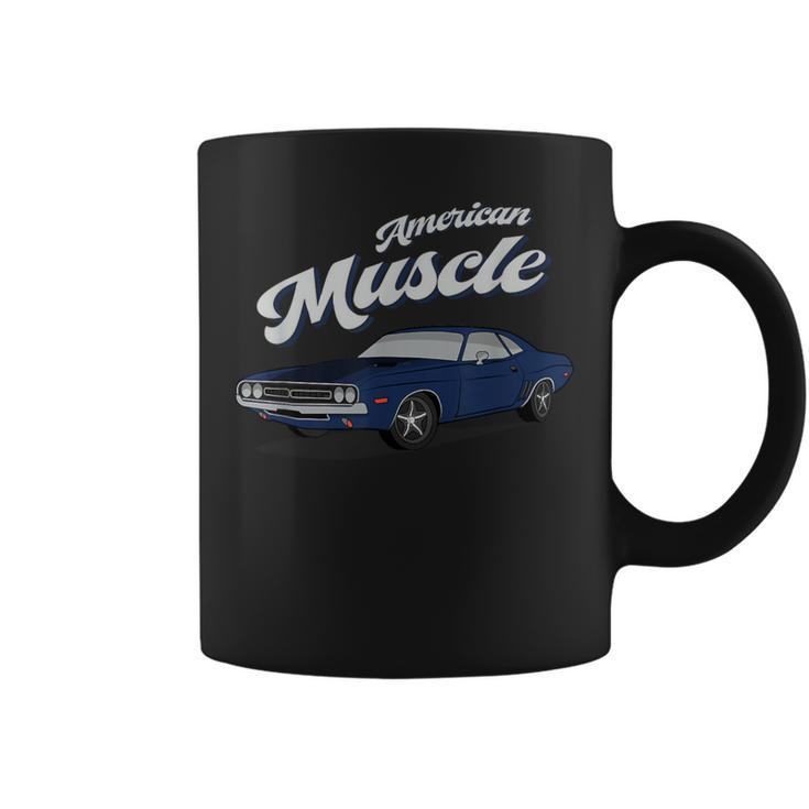 American Muscle Car 60S 70S Vintage Coffee Mug