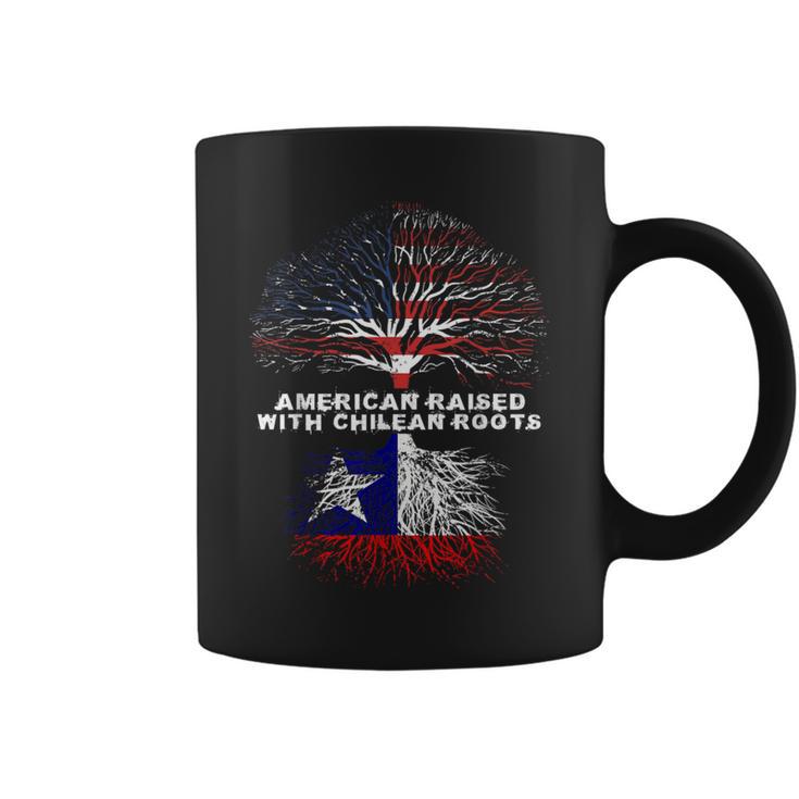 American Raised With Chilean Roots Chile Coffee Mug