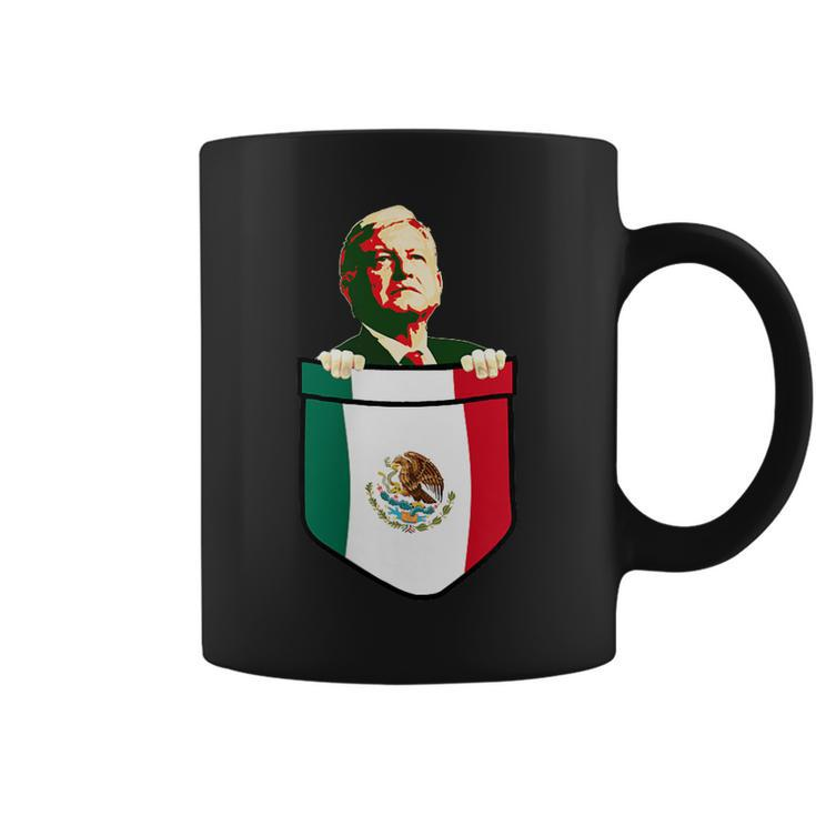 Amlo President Of Mexico In My Pocket Coffee Mug
