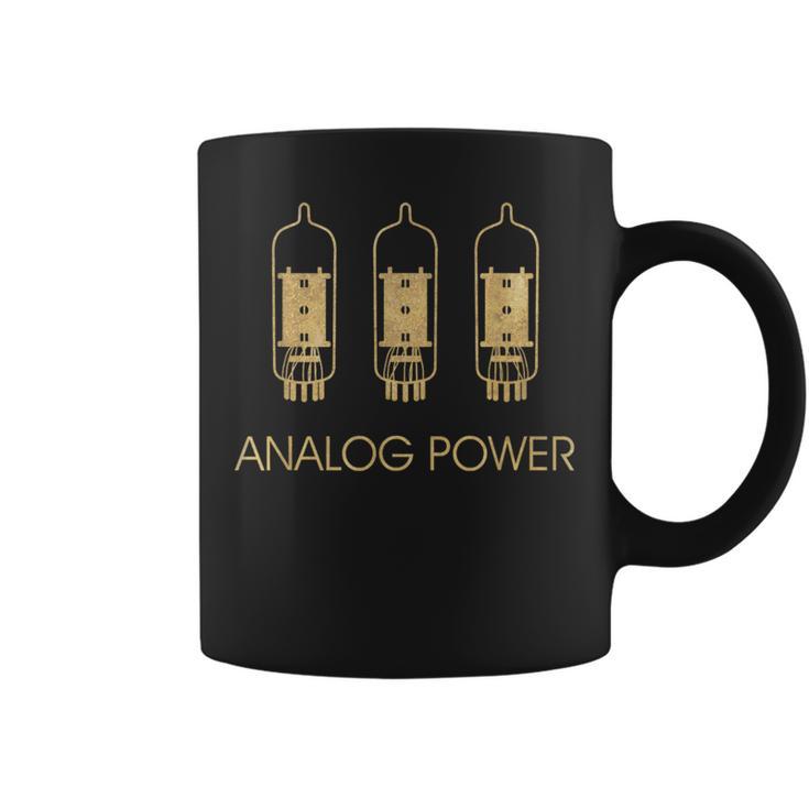 Analogue Power Amp Tubes Hi-Fi Vintage Stereo Retro Coffee Mug