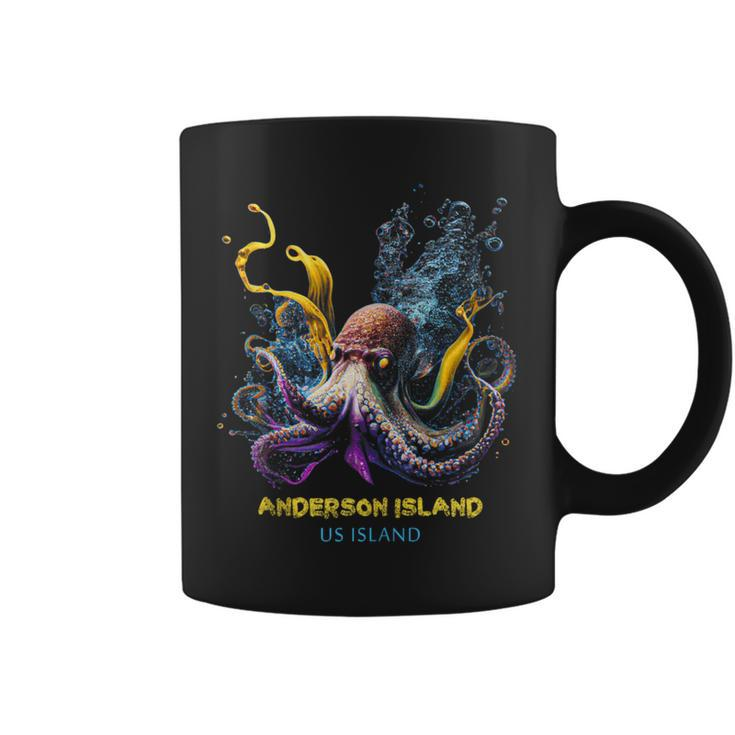 Anderson Island Us Island Coffee Mug