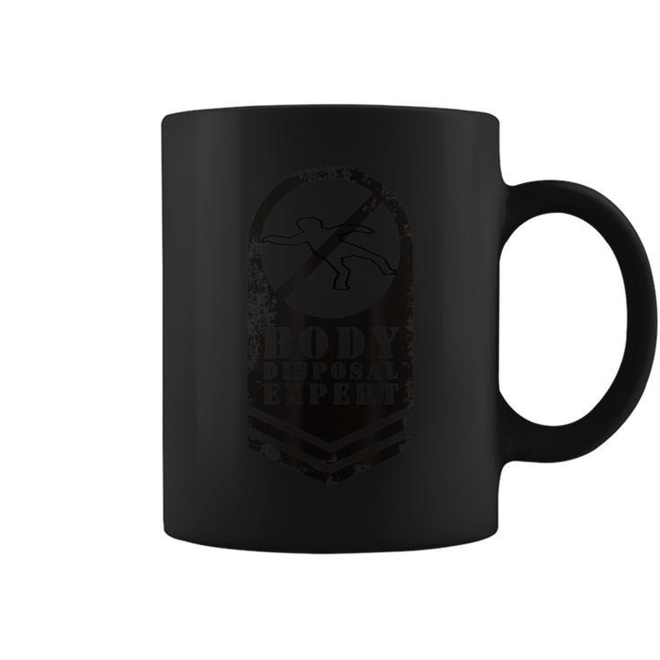 Angry Protective Dad Bomb Body Disposal Expert Scare Prank Coffee Mug