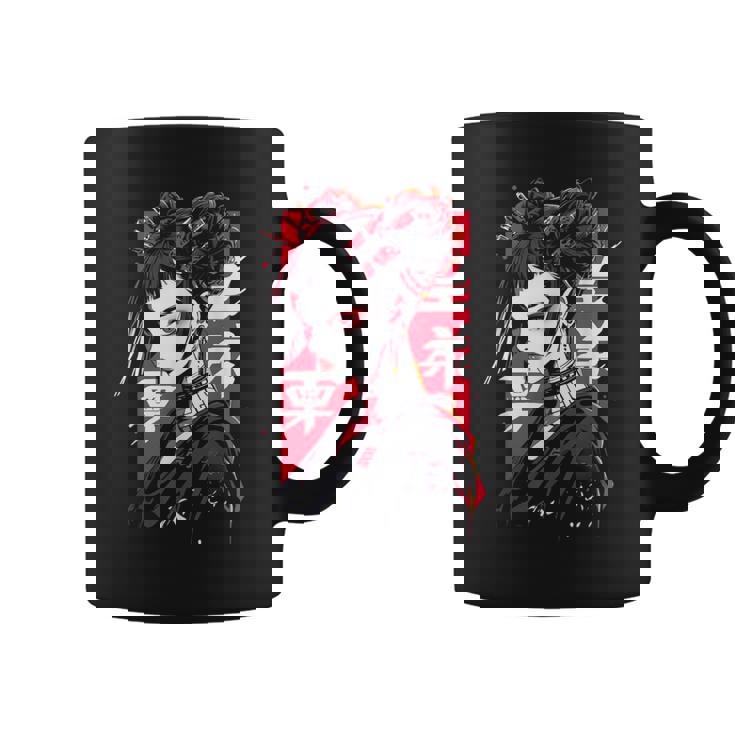 Anime Manga Cyberpunk Aesthetic Techwear Harajuku Punk Taza de café